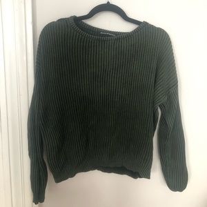 Green Brandy Melville sweater